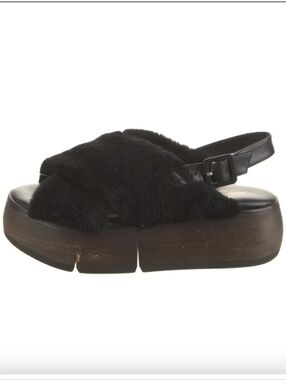 PALOMA BARCELO BY ANTHROPOLOGIE LEATHER  AND SHEEPSKIN SIZE 11